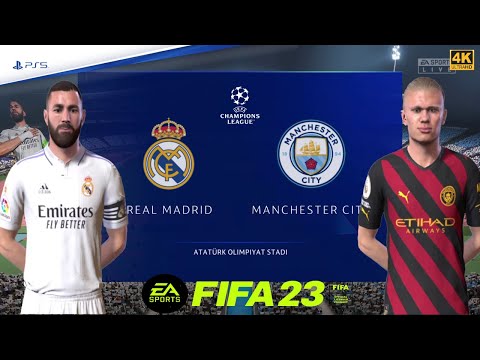 FIFA 23 PS5 – Real Madrid vs Man City – UEFA Champions League Final | PS5™ Gameplay [4K60] – spainfutbol.es