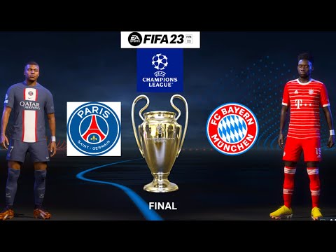 FIFA 23 – PSG VS BAYERN  ! UEFA CHAMPIONS LEAGUE FINAL  ! FIFA 23 PC NEXT GEN – spainfutbol.es