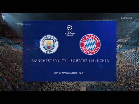 FIFA 23 – Manchester City vs Bayern Múnich – UEFA Champions League round of 8 |PS5 [4K60] – spainfutbol.es