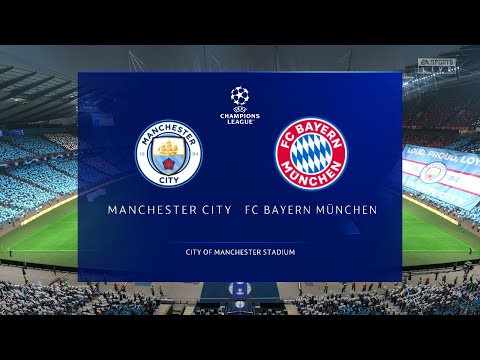 FIFA 23 | Manchester City vs Bayern Munich | UEFA Champions League – 2022/23 Quarter Final 1st Leg – spainfutbol.es