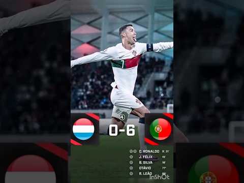Luxembourg vs portugal live|Luxembourg vs portugal|uefa champions league|cristiano ronaldo|#cr7 👑🇵🇹 – spainfutbol.es