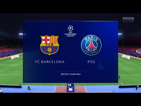 FC Barcelona vs PSG | UEFA Champions League | Octavos de final | Vuelta – spainfutbol.es