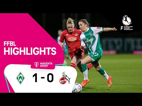 SV Werder Bremen – 1. FC Köln | Highlights FLYERALARM Frauen-Bundesliga 22/23 – spainfutbol.es