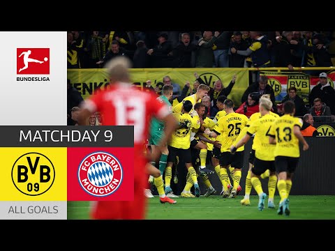 Last-Second-Spectacle | Borussia Dortmund – FC Bayern München 2-2 | All Goals | MD 9 – Bundesliga – spainfutbol.es