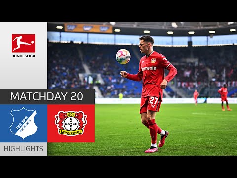 TSG Hoffenheim – Bayer 04 Leverkusen 1-3 | Highlights | Matchday 20 – Bundesliga 2022/23 – spainfutbol.es