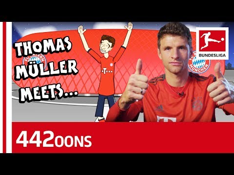 Thomas Müller Meets Thomas Müller  – Powered By 442oons – spainfutbol.es