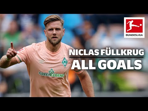 Niclas Füllkrug – All Goals in 2022/23 So Far – spainfutbol.es
