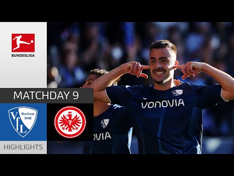 VfL Bochum – Eintracht Frankfurt 3-0 | Highlights | Matchday 9 – Bundesliga 2022/23 – spainfutbol.es