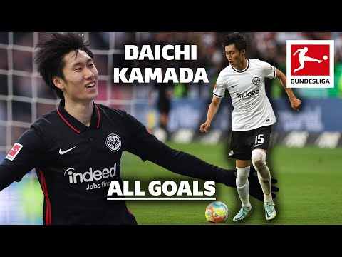 Daichi Kamada 🇯🇵 (鎌田 大地) – ALL Bundesliga GOALS – spainfutbol.es