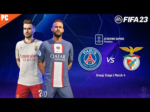 FIFA 23 – Paris SG vs SL Benfica – UEFA Champions League | Atsrown Gaming – spainfutbol.es