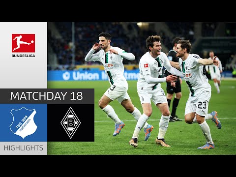 Hoffenheim – Borussia M’gladbach 1-4 | Highlights | Matchday 18 – Bundesliga 2022/23 – spainfutbol.es