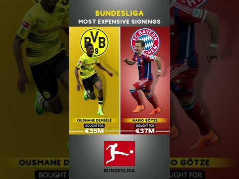 Bundesliga most expensive signings – spainfutbol.es