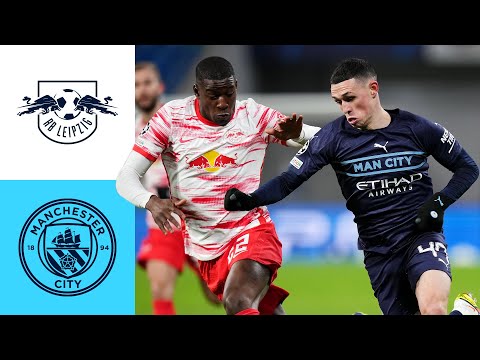 RB Leipzig v Man City | UEFA Champions League Round of 16 is coming soon! – spainfutbol.es