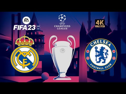 Real Madrid x Chelsea | FIFA 23 Gameplay UEFA Champions League [4K 60FPS] – spainfutbol.es