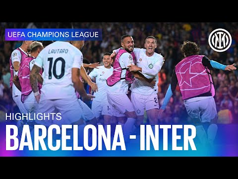 BARCELONA 3-3 INTER | HIGHLIGHTS | UEFA CHAMPIONS LEAGUE 22/23 ⚽⚫🔵🇬🇧 – spainfutbol.es