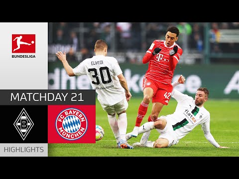 5-Goal-Spectacle! | Borussia M’gladbach – Bayern München 3-2 | Highlights | MD 21 – Bundesliga 22/23 – spainfutbol.es
