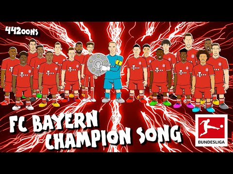 FC Bayern München Bundesliga Champions Song – Powered by 442oons – spainfutbol.es