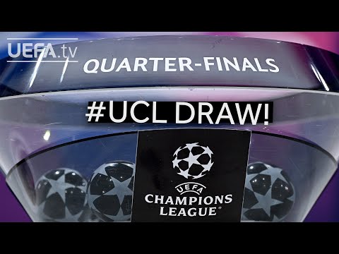 UEFA Champions League Quarter-final & Semi-final draw – spainfutbol.es