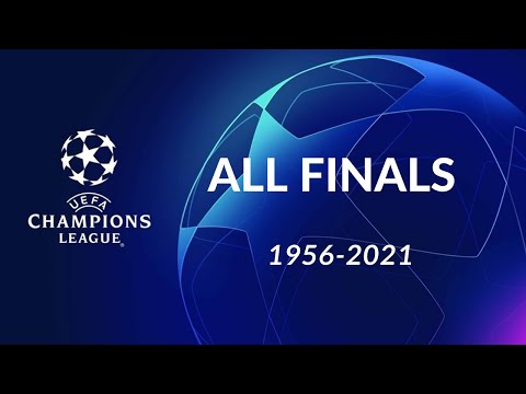 European Cup and Champions League🏆 All Finals (1956-2021) All Goals – spainfutbol.es