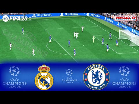 FIFA 23 – REAL MADRID vs CHELSEA – UEFA CHAMPIONS LEAGUE 2023 – PC GAMEPLAY [4K] – spainfutbol.es