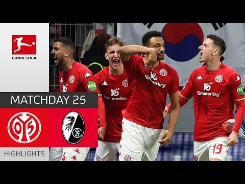 Last-Minute Equalizer! | Mainz 05 – SC Freiburg 1-1 | Highlights | Matchday 25 – Bundesliga 2022/23 – spainfutbol.es