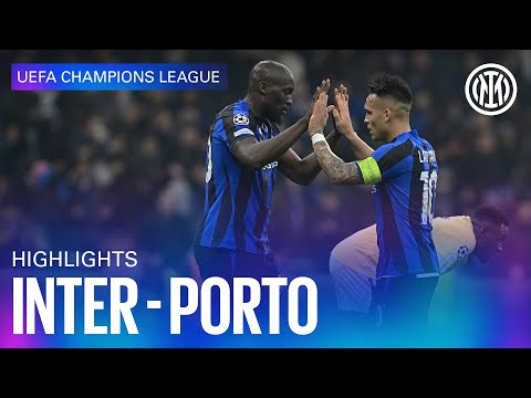 INTER 1-0 PORTO | HIGHLIGHTS | UEFA CHAMPIONS LEAGUE 22/23 ⚽⚫🔵🇬🇧 – spainfutbol.es