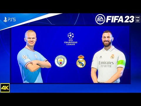 FIFA 23 – Manchester City Vs Real Madrid – UEFA Champions League 22/23 | Semi Final | PS5™ [4K60 ] – spainfutbol.es