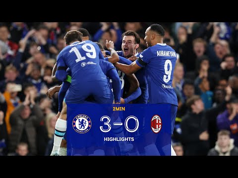 Chelsea 3-0 AC Milan | UEFA Champions League Highlights – spainfutbol.es