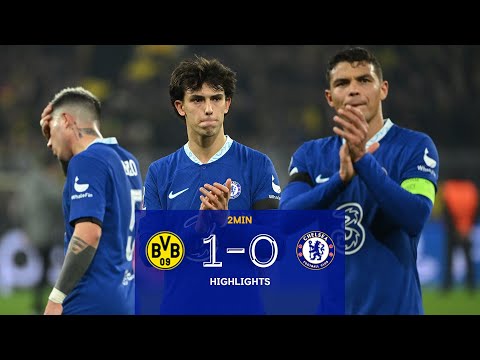 Borussia Dortmund v Chelsea (1-0) | Highlights | UEFA Champions League – spainfutbol.es