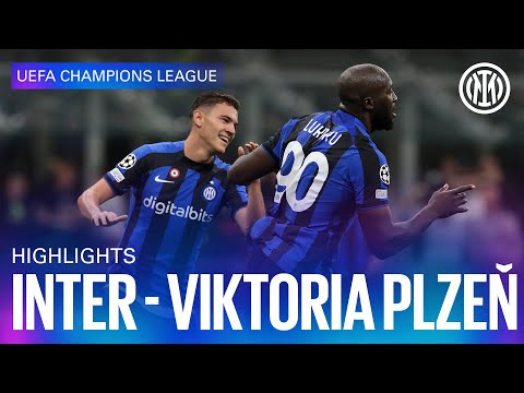 INTER 4-0 VIKTORIA PLZEŇ | HIGHLIGHTS | UEFA Champions League 2022/23 ⚽⚫🔵🇬🇧 – spainfutbol.es