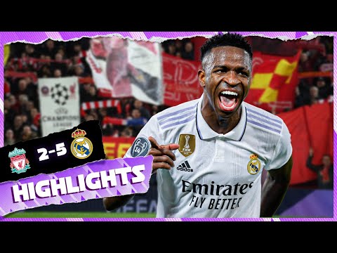 HIGHLIGHTS | Liverpool 2-5 Real Madrid | UEFA Champions League – spainfutbol.es