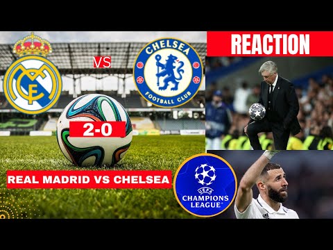 Real Madrid vs Chelsea 2-0 Live Stream Champions League Football Match UCL Score Highlights Vivo – spainfutbol.es