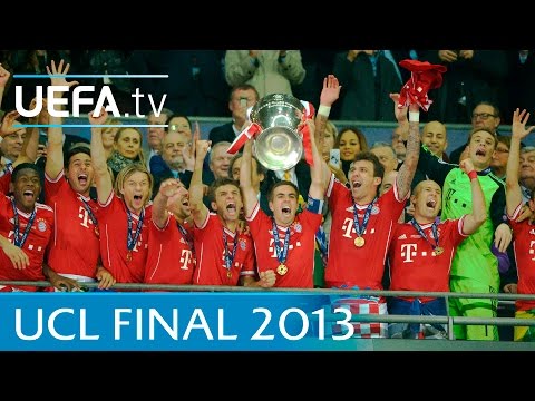 Bayern v Dortmund: 2013 UEFA Champions League final highlights – spainfutbol.es
