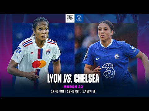 Lyon vs. Chelsea | UEFA Women’s Champions League 2022-23 Quarter-final First Leg Full Match – spainfutbol.es