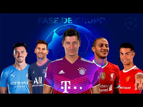 LOS MEJORES GOLES DE LA UEFA CHAMPIONS LEAGUE 2021/22 || FASE DE GRUPOS – spainfutbol.es