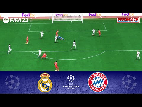 FIFA 23 – Real Madrid vs Bayern Munich – UEFA Champions League Final – PC Gameplay – Full Match – spainfutbol.es