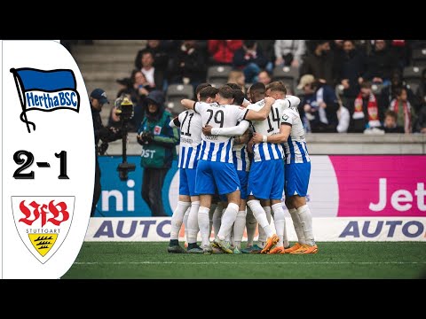Hertha Berlin – VfB Stuttgart (2-1) | HIGHLIGHTS| Bundesliga 2022/23 – spainfutbol.es