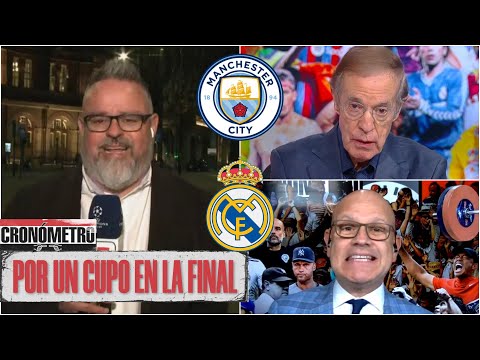 PARTIDAZO Manchester City vs Real Madrid, FINAL ADELANTADA de la UEFA Champions League | Cronómetro – spainfutbol.es