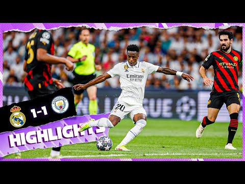 HIGHLIGHTS | Real Madrid 1-1 Manchester City | UEFA Champions League – spainfutbol.es
