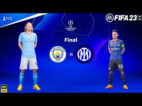 FIFA 23 – Manchester City Vs Inter – UEFA Champions League 22/23 | FINAL | PS5™ [4K60] Next Gen – spainfutbol.es