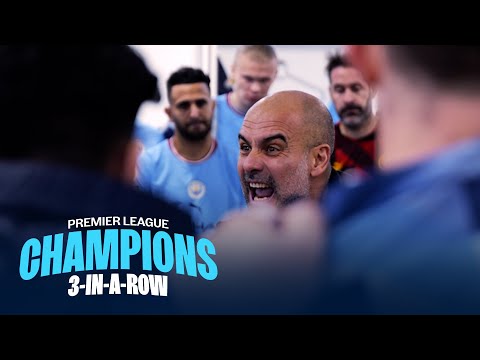 CHAMPIONS! | Man City are the Premier League 2022/23 Champions! | 3-IN-A-ROW! – spainfutbol.es