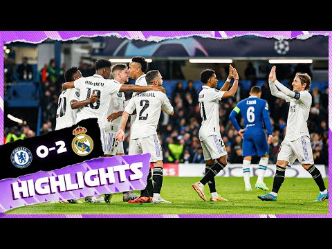 HIGHLIGHTS | Chelsea 0-2 Real Madrid | UEFA Champions League – spainfutbol.es