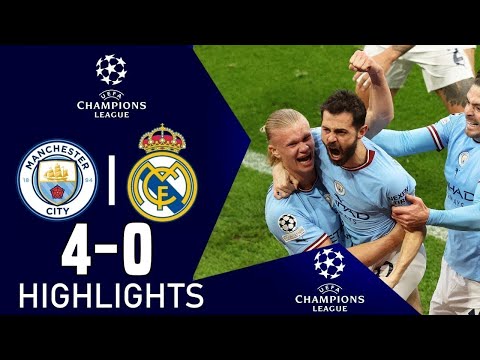 FIFA 23 – Manchester City vs Real Madrid 4-0 | Highlights | UEFA Champions League 2022/23 – spainfutbol.es