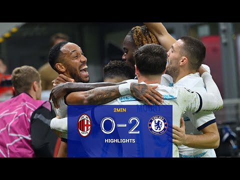 AC Milan 0-2 Chelsea | UEFA Champions League Highlights – spainfutbol.es