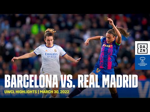 HIGHLIGHTS | Barcelona vs. Real Madrid – UEFA Women’s Champions League 2021-22 – spainfutbol.es