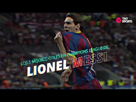 ¡LOS MEJORES GOLES DE LIONEL MESSI EN UEFA CHAMPIONS LEAGUE! – spainfutbol.es