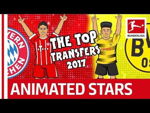 Top Bundesliga Transfers 2017 – The Song – Powered by 442oons – spainfutbol.es