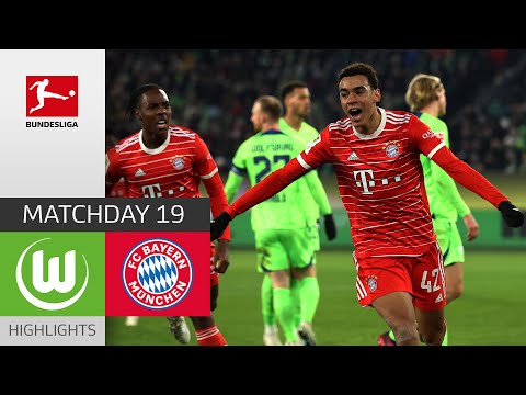 VfL Wolfsburg – FC Bayern München 2-4 | Highlights | Matchday 19 – Bundesliga 2022/23 – spainfutbol.es