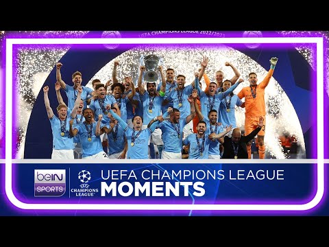 FULL trophy lift as Man City win first UCL! 🏆 | UCL 22/23 Moments – spainfutbol.es