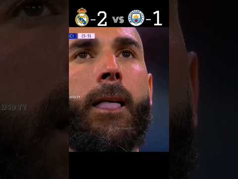 Real Madrid vs Manchester City 2022 UEFA Champions League semi-finals #football #youtube #shorts – spainfutbol.es